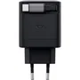 Trust Maxo Cargador de Pared 65 W USB-C con Cable Retráctil Negro